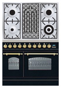 照片 厨房炉灶 ILVE PDN-90B-MP Matt