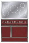 ILVE QDCI-90-MP Red Stufa di Cucina