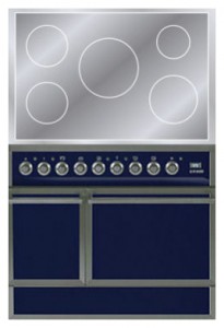 照片 厨房炉灶 ILVE QDCI-90-MP Blue