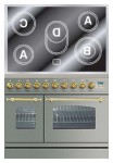 ILVE PDNE-90-MP Stainless-Steel اجاق آشپزخانه