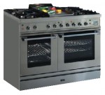 ILVE PD-100SL-VG Stainless-Steel Cuisinière