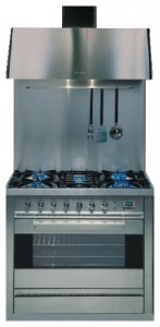 Fil Spis ILVE P-90BL-MP Stainless-Steel