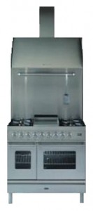 foto Dapur ILVE PDFE-90-MP Stainless-Steel