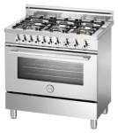 BERTAZZONI X90 6 DUAL X Σόμπα κουζίνα