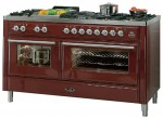 ILVE MT-150B-MP Red Kitchen Stove