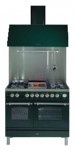 ILVE PDN-100R-MP Green Kalan sa kusina