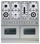 ILVE PDW-1207-VG Stainless-Steel Cuisinière