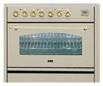 ILVE PN-90F-VG Antique white Cuisinière