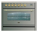 ILVE PN-90F-VG Stainless-Steel Virtuvės viryklė