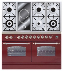照片 厨房炉灶 ILVE PDN-120V-VG Red