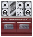 ILVE PDN-120V-VG Red Cuisinière