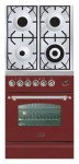 ILVE PN-60-VG Red Cuisinière