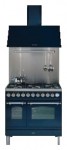 ILVE PDN-90F-VG Blue Estufa de la cocina