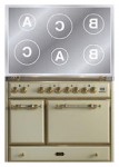 ILVE MCDI-100-MP Antique white Cuisinière