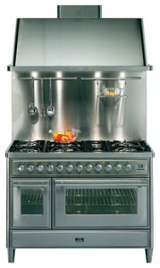 Photo Kitchen Stove ILVE MT-1207-MP Stainless-Steel