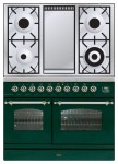 ILVE PDN-100F-MW Green Køkken Komfur