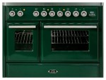 ILVE MTD-1006-MP Green Σόμπα κουζίνα