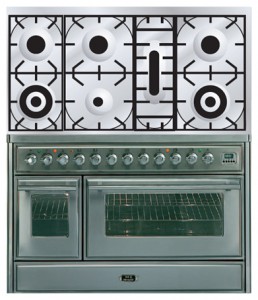 Photo Kitchen Stove ILVE MT-1207D-MP Stainless-Steel