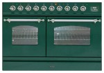 ILVE PDN-100S-MP Green Σόμπα κουζίνα