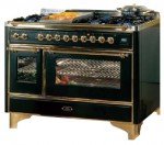 ILVE M-120S5-VG Stainless-Steel Kitchen Stove