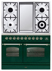 fotoğraf Mutfak ocağı ILVE PDN-100F-VG Green