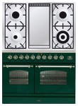 ILVE PDN-100F-VG Green Tűzhely