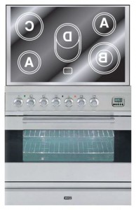 Photo Cuisinière ILVE PFE-80-MP Stainless-Steel