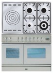 ILVE PDW-100S-VG Stainless-Steel Kitchen Stove