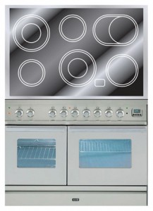 φωτογραφία Σόμπα κουζίνα ILVE PDWE-100-MP Stainless-Steel