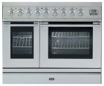 ILVE PDL-90B-MP Stainless-Steel Spis