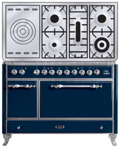 照片 厨房炉灶 ILVE MC-120SD-E3 Blue