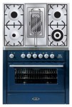 ILVE MT-90RD-E3 Blue Küchenherd