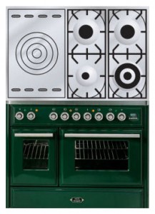 Фото Кухонная плита ILVE MTD-100SD-E3 Green