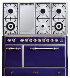 Фото Кухонная плита ILVE MC-120FD-E3 Blue