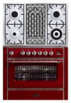 ILVE M-90BD-E3 Red Кухненската Печка