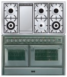 ILVE MTS-120FD-E3 Stainless-Steel Кухонна плита