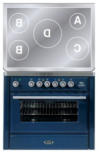снимка Кухненската Печка ILVE MTI-90-E3 Blue