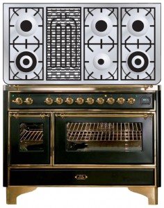 照片 厨房炉灶 ILVE M-120BD-E3 Matt