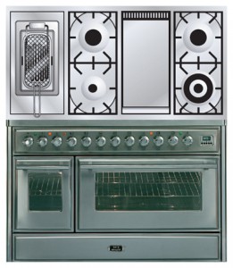Фото Кухонная плита ILVE MT-120FRD-E3 Stainless-Steel