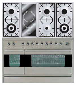 Photo Cuisinière ILVE PF-120V-VG Stainless-Steel