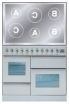 ILVE PTWI-100-MP Stainless-Steel Кухненската Печка