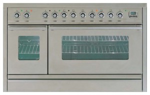 तस्वीर रसोई चूल्हा ILVE PW-120S-MP Stainless-Steel