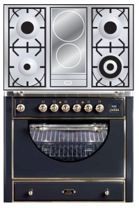 照片 厨房炉灶 ILVE MCA-90ID-E3 Matt