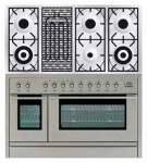 ILVE PSL-120B-MP Stainless-Steel Dapur