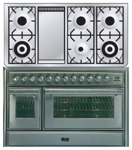 Photo Kitchen Stove ILVE MT-120FD-E3 Stainless-Steel