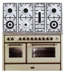 Фото Кухонная плита ILVE MS-1207D-E3 Antique white