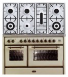 ILVE MS-1207D-E3 Antique white Stufa di Cucina