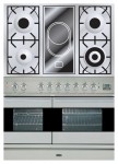 ILVE PDF-100V-VG Stainless-Steel Soba bucătărie