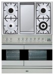 ILVE PDF-100F-VG Stainless-Steel Kitchen Stove