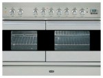 ILVE PDF-100S-MP Stainless-Steel Kitchen Stove